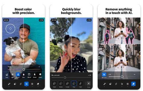 اپلیکیشن Adobe Lightroom (ادوبی لایت روم)