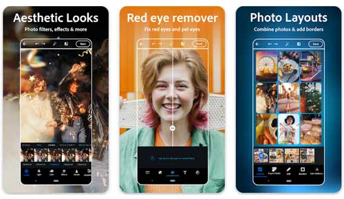 اپلیکیشن Adobe Photoshop Express (ادوبی فوتوشاپ اکیپرس)