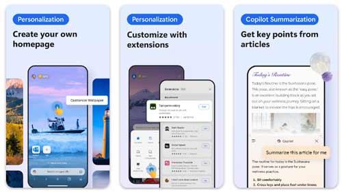 امنیت مایکروسافت اج (Microsoft Edge)