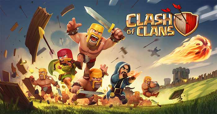 برنامه نویسی Clash of Clans