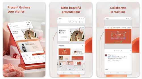 Microsoft PowerPoint (میاکروسافت پاور پوینت)